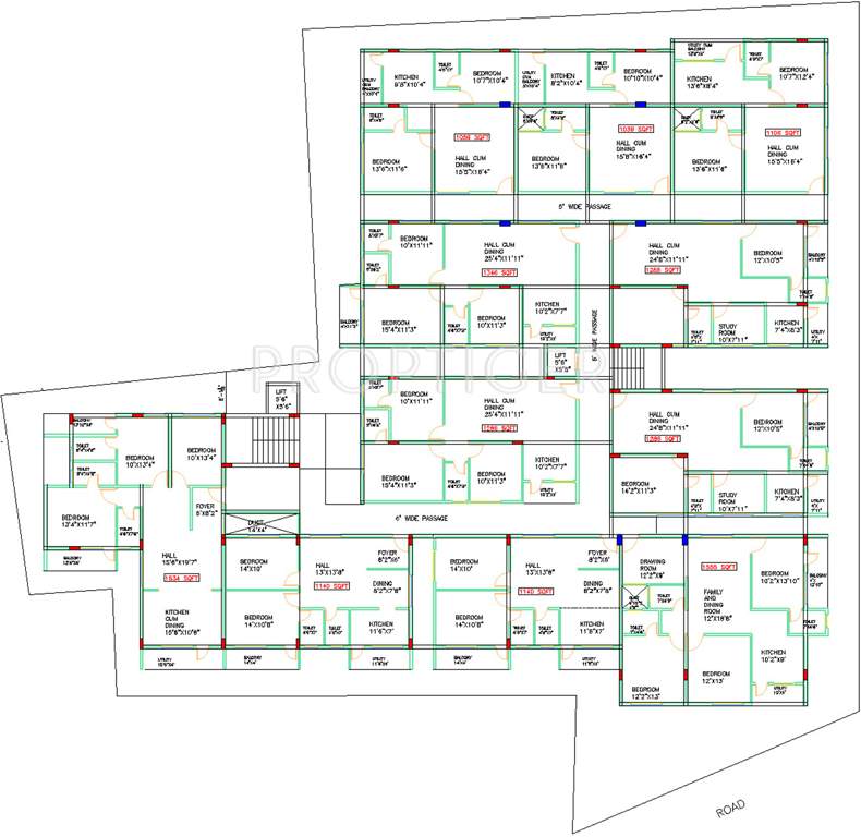 Images for Cluster Plan of Vandana Flora