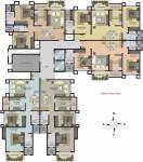 Images for Cluster Plan of Nahar Rosa Alba