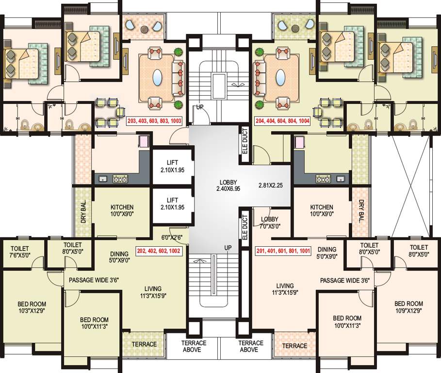  greens Images for Cluster Plan of Metro Greens