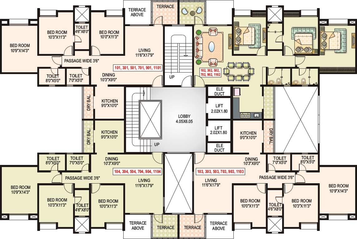  greens Images for Cluster Plan of Metro Greens
