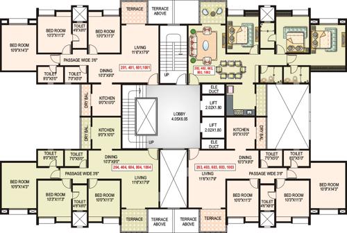  greens Images for Cluster Plan of Metro Greens