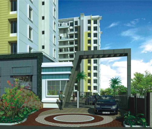  greens Images for Elevation of Metro Greens