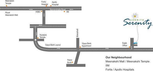 Images for Location Plan of Ashrith Ashrith Serenity
