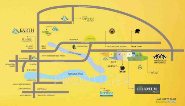 Images for Location Plan of Earth Titanium City Studios Images for Location Plan of Earth Titanium City Studios