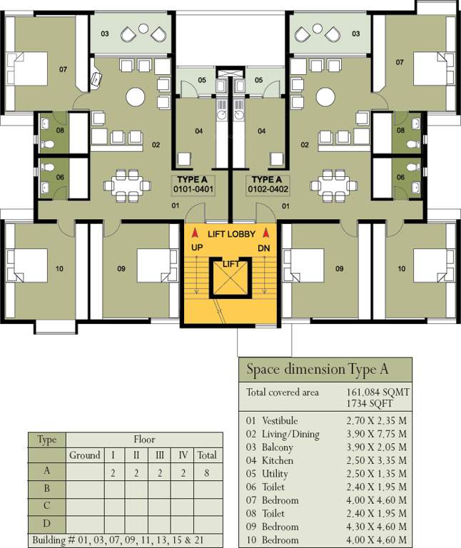 Images for Cluster Plan of Ambuja Neotia Ujaas The Condoville