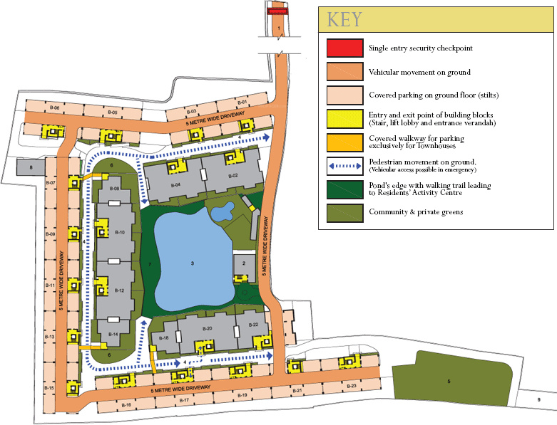 Images for Layout Plan of Ambuja Neotia Ujaas The Condoville