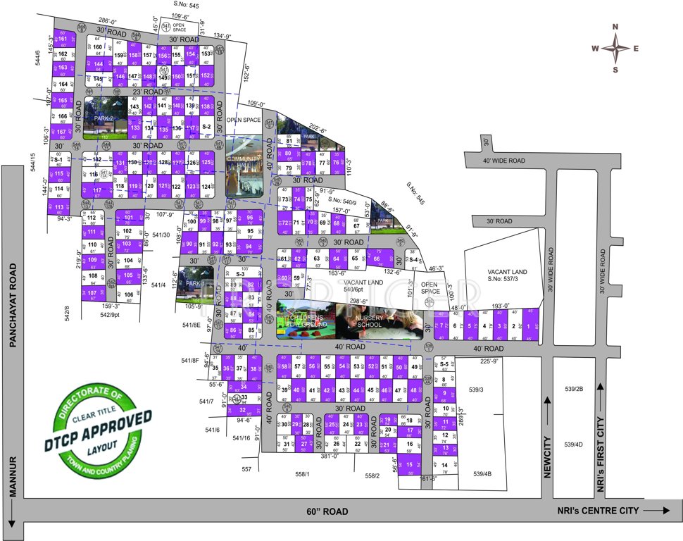 Images for Layout Plan of Crystal New City