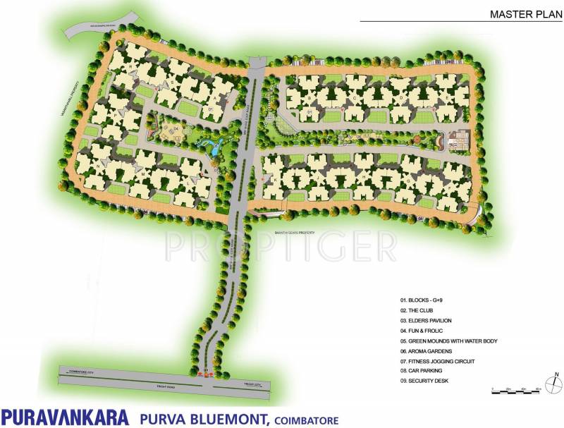 Images for Master Plan of Purva Bluemont