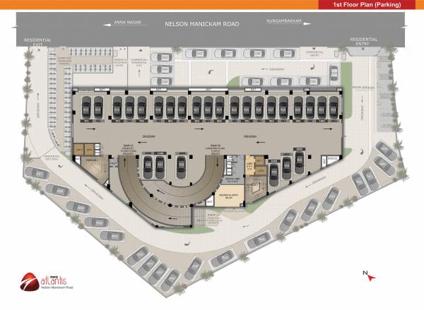 Images for Cluster Plan of Ramky Atlanits Images for Cluster Plan of Ramky Atlanits