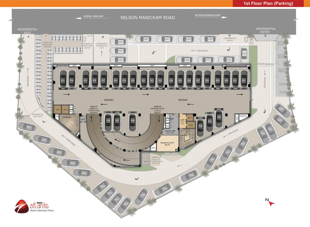 Images for Cluster Plan of Ramky Atlanits