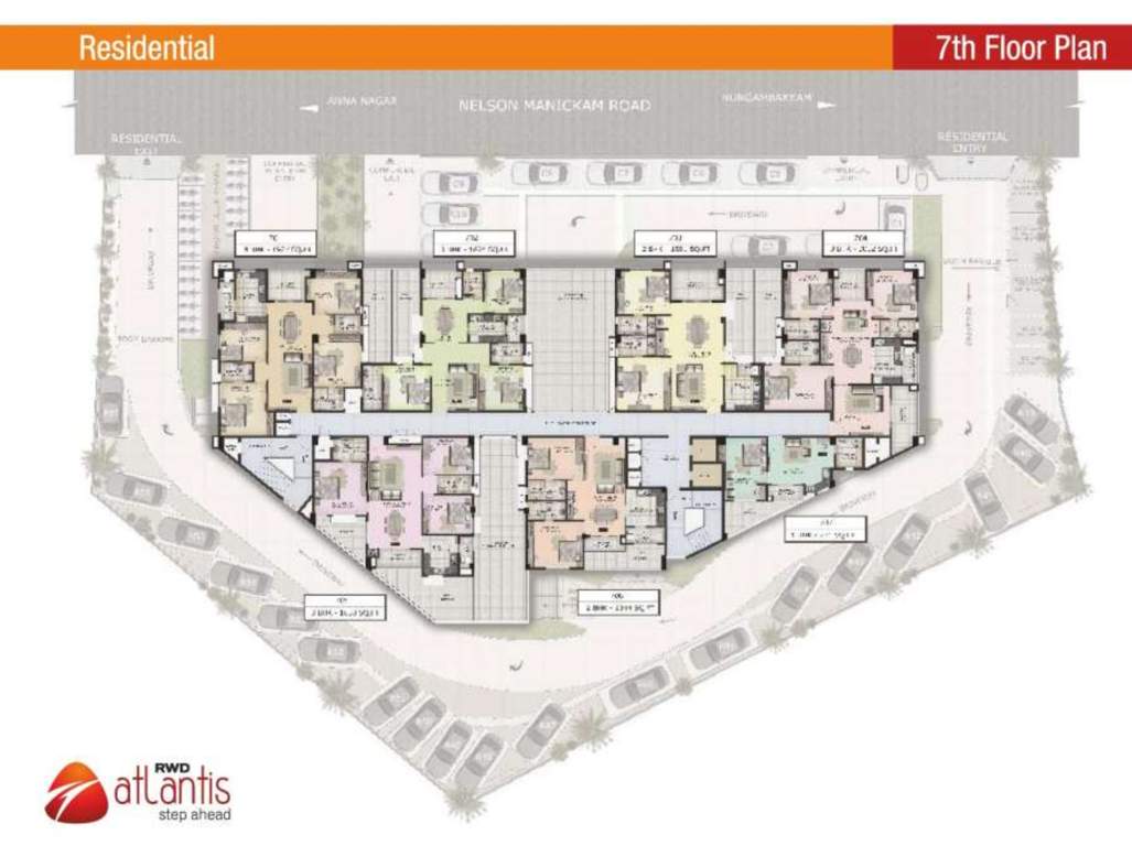 Images for Cluster Plan of Ramky Atlanits