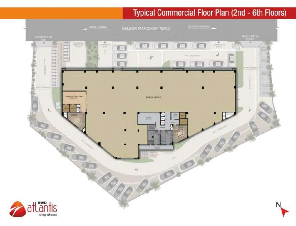 Images for Cluster Plan of Ramky Atlanits