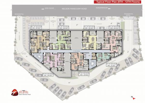 Images for Cluster Plan of Ramky Atlanits Images for Cluster Plan of Ramky Atlanits