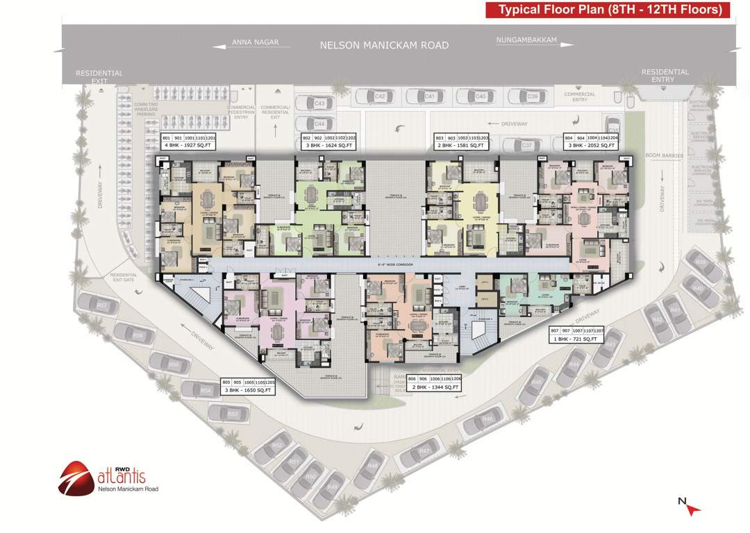 Images for Cluster Plan of Ramky Atlanits