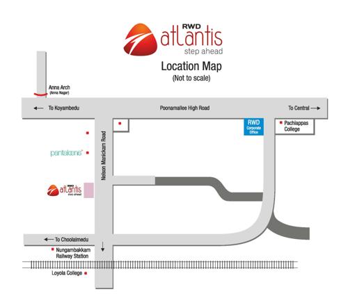 Images for Location Plan of Ramky Atlanits Images for Location Plan of Ramky Atlanits
