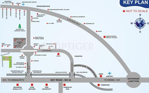 Images for Location Plan of Avani Shree Avenue