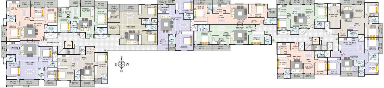 Images for Cluster Plan of Vandana Sarovar