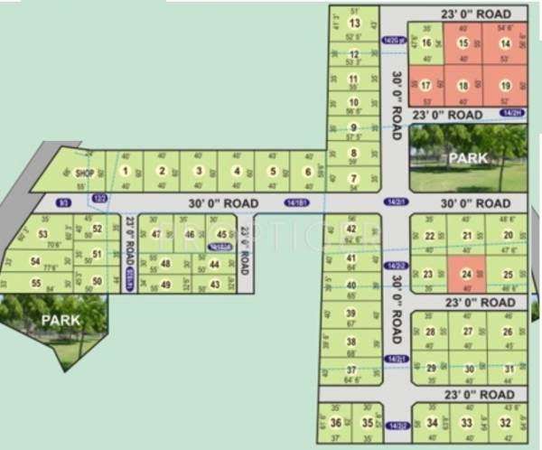 Images for Layout Plan of Avani Ford City