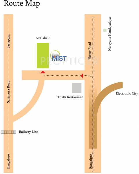 Images for Location Plan of Geown Mist