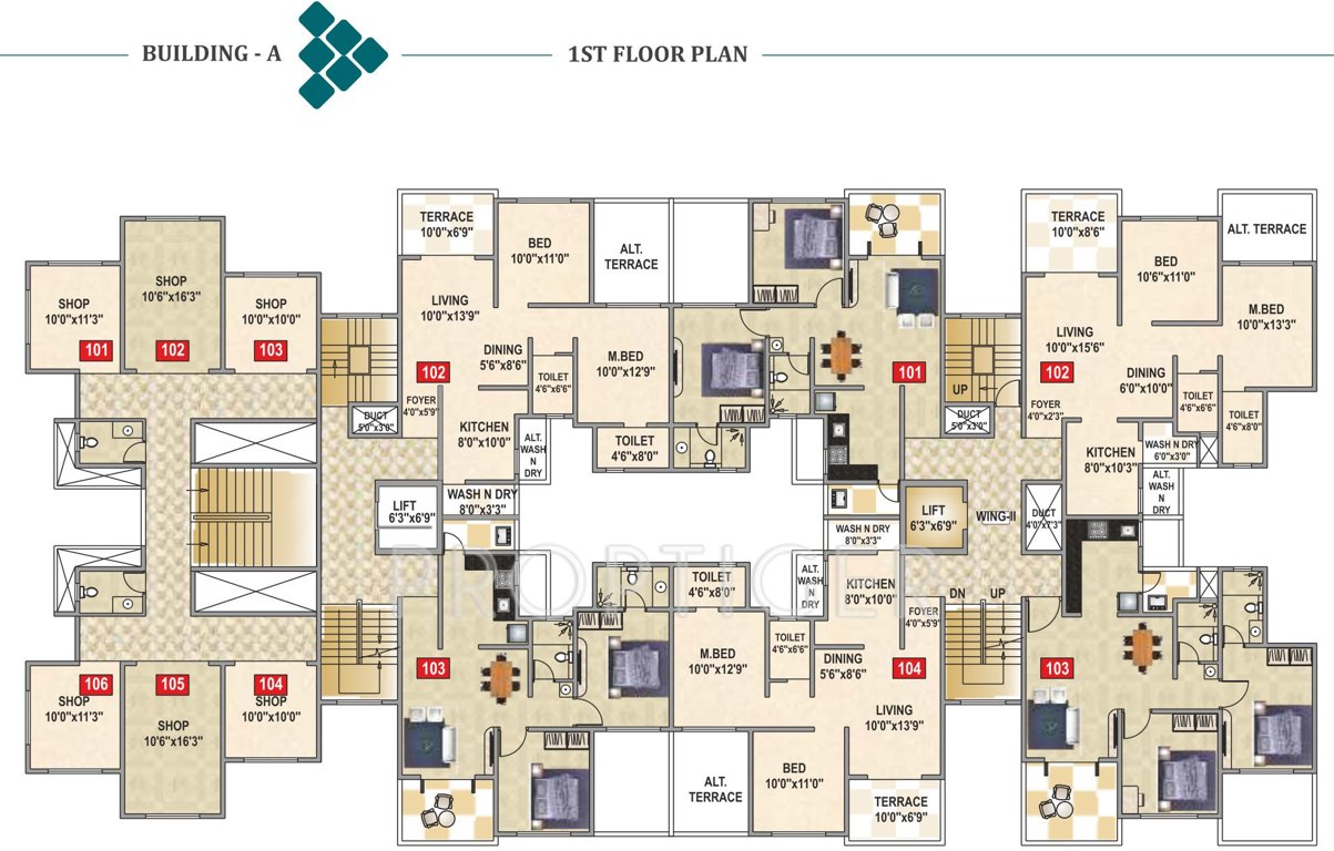 Images for Cluster Plan of Namrata Crystal Park