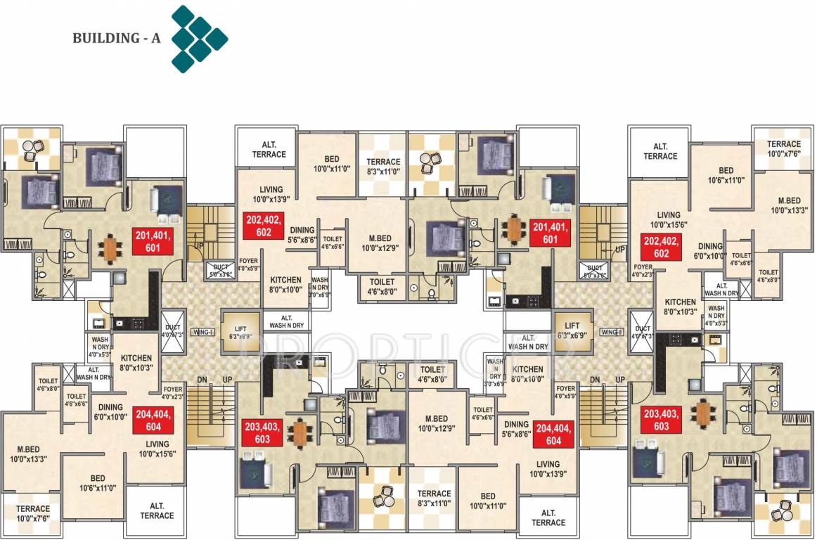 Images for Cluster Plan of Namrata Crystal Park