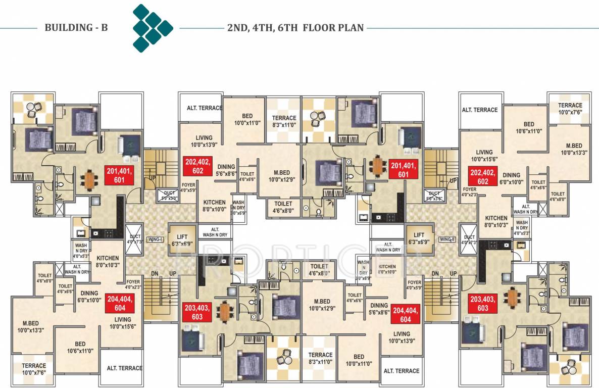 Images for Cluster Plan of Namrata Crystal Park