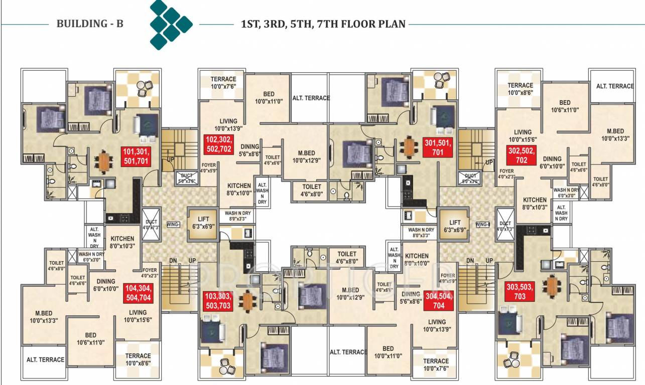 Images for Cluster Plan of Namrata Crystal Park