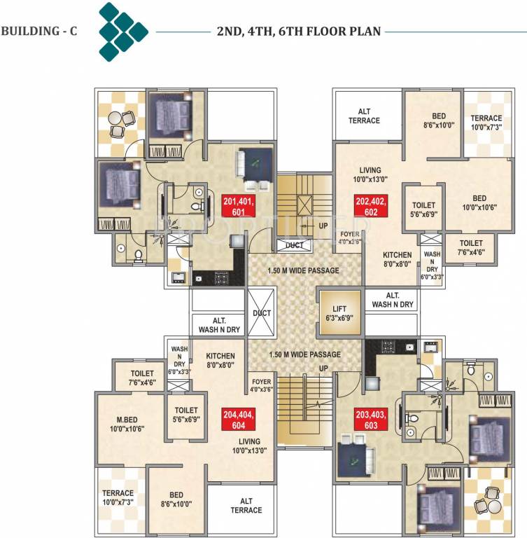 Images for Cluster Plan of Namrata Crystal Park