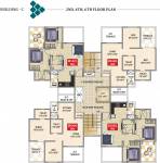 Images for Cluster Plan of Namrata Crystal Park Images for Cluster Plan of Namrata Crystal Park