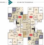 Images for Cluster Plan of Namrata Crystal Park Images for Cluster Plan of Namrata Crystal Park