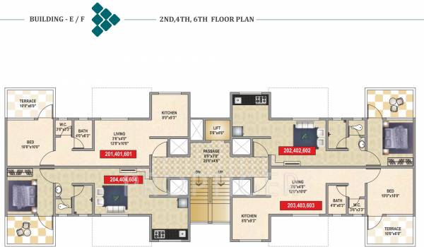 Images for Cluster Plan of Namrata Crystal Park