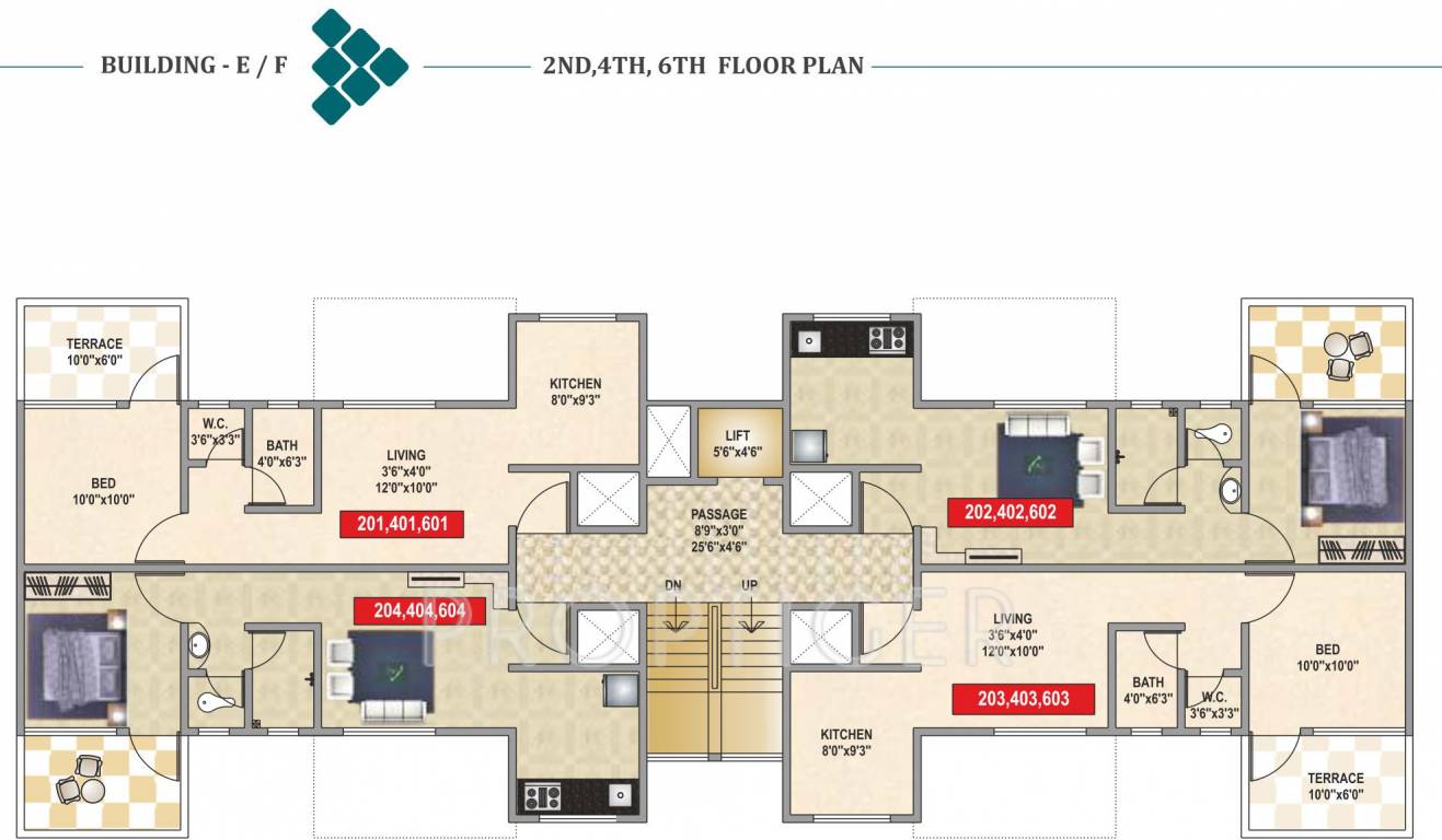 Images for Cluster Plan of Namrata Crystal Park