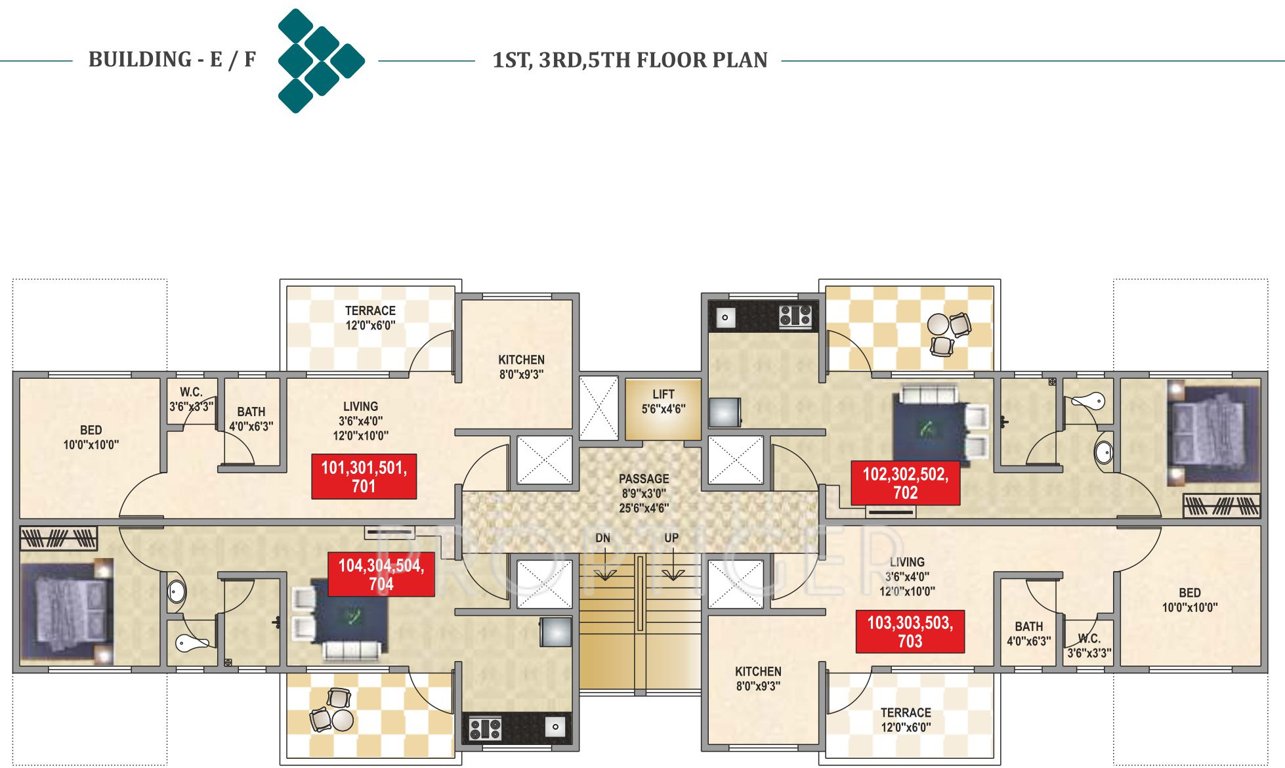 Images for Cluster Plan of Namrata Crystal Park