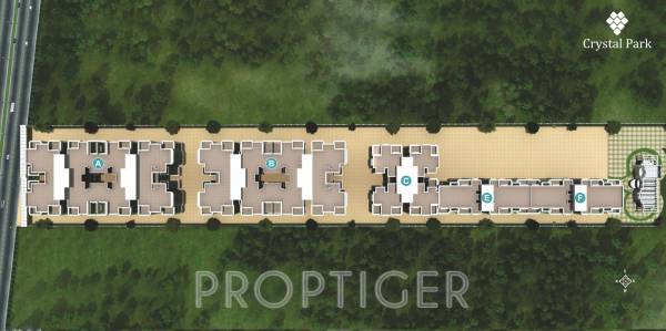 Images for Layout Plan of Namrata Crystal Park