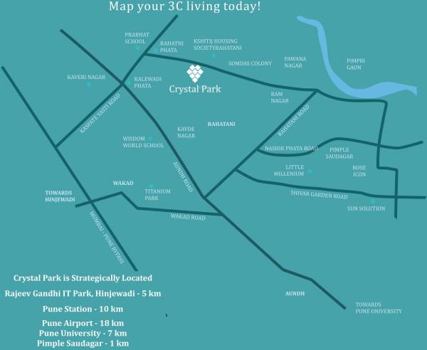 Images for Location Plan of Namrata Group Crystal Park