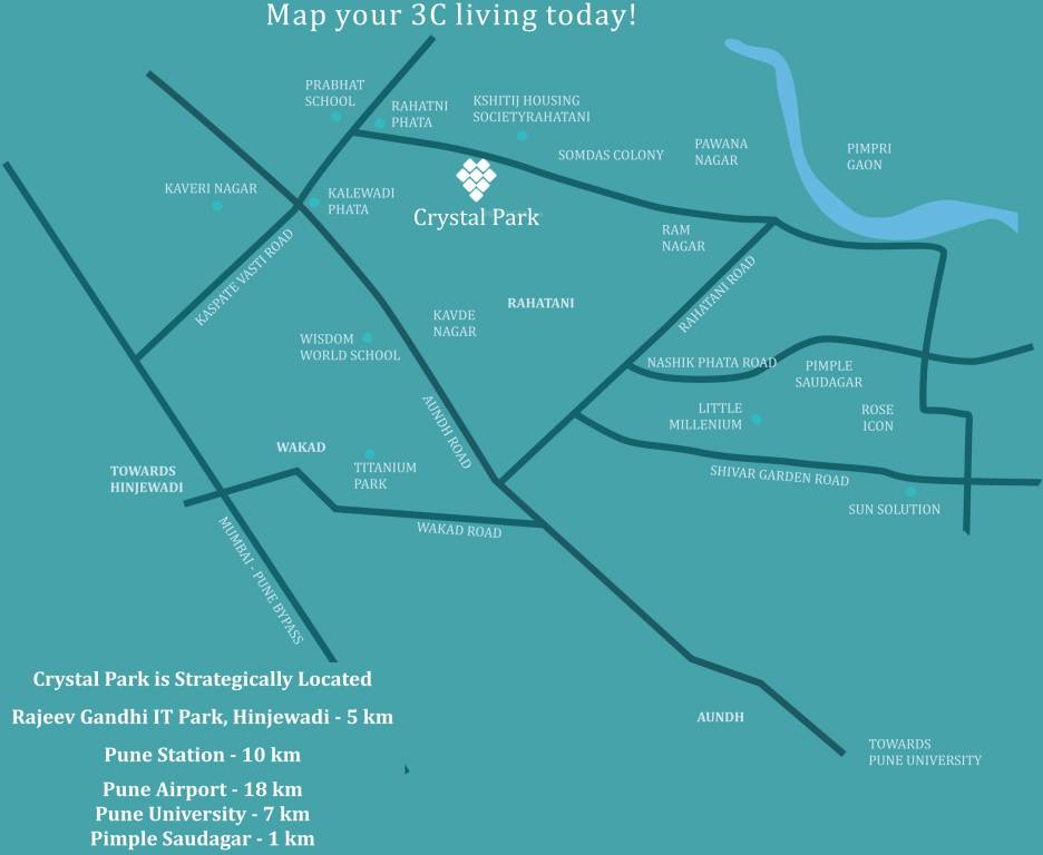 Images for Location Plan of Namrata Group Crystal Park