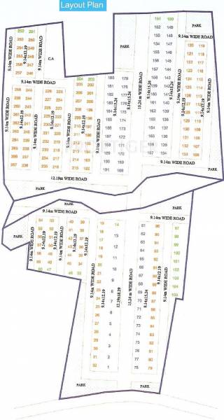 Images for Layout Plan of Dwarakamai Castle