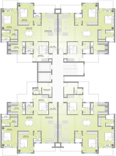 Images for Cluster Plan of RKM Ishaan Heights