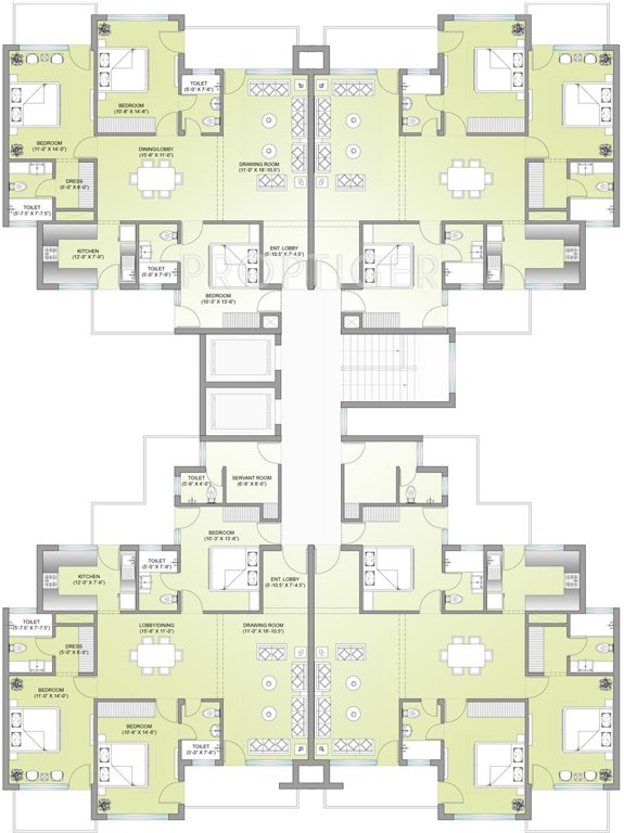 Images for Cluster Plan of RKM Ishaan Heights