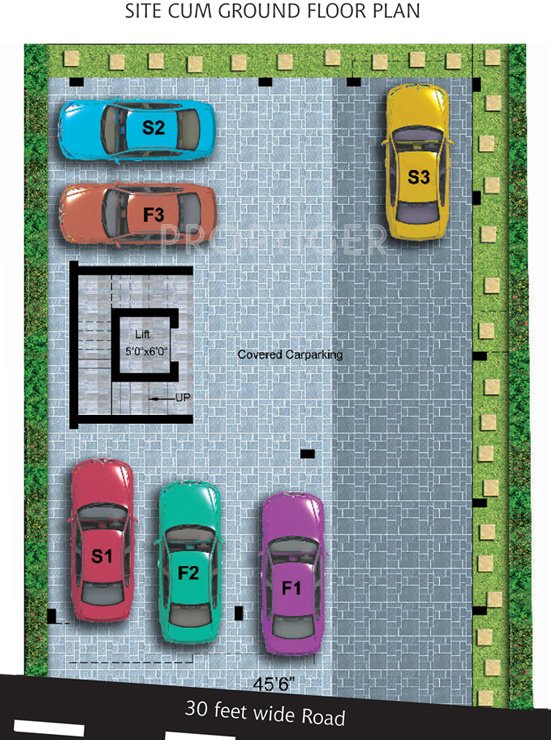 Images for Cluster Plan of StepsStone Sai Dharaa