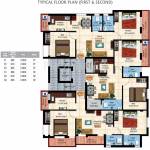 Images for Cluster Plan of StepsStone Sai Dharaa Images for Cluster Plan of StepsStone Sai Dharaa