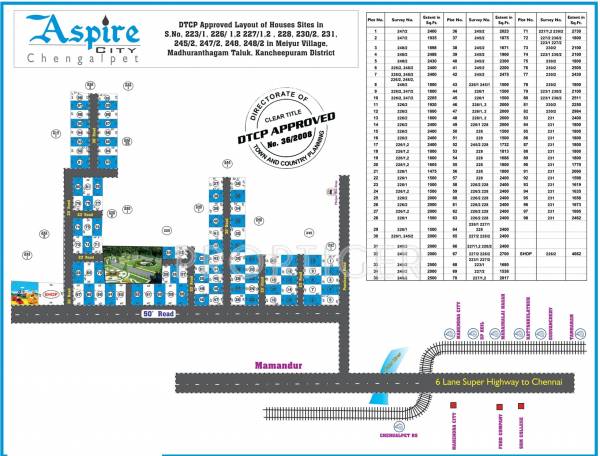 Images for Layout Plan of Crystal Aspire City