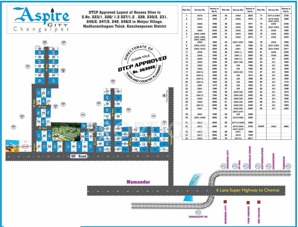 Images for Layout Plan of Crystal Aspire City