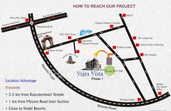 Images for Location Plan of Vajra Vista