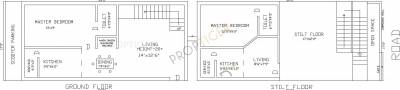 Priams Nagam Flats First Floor Cluster Plan