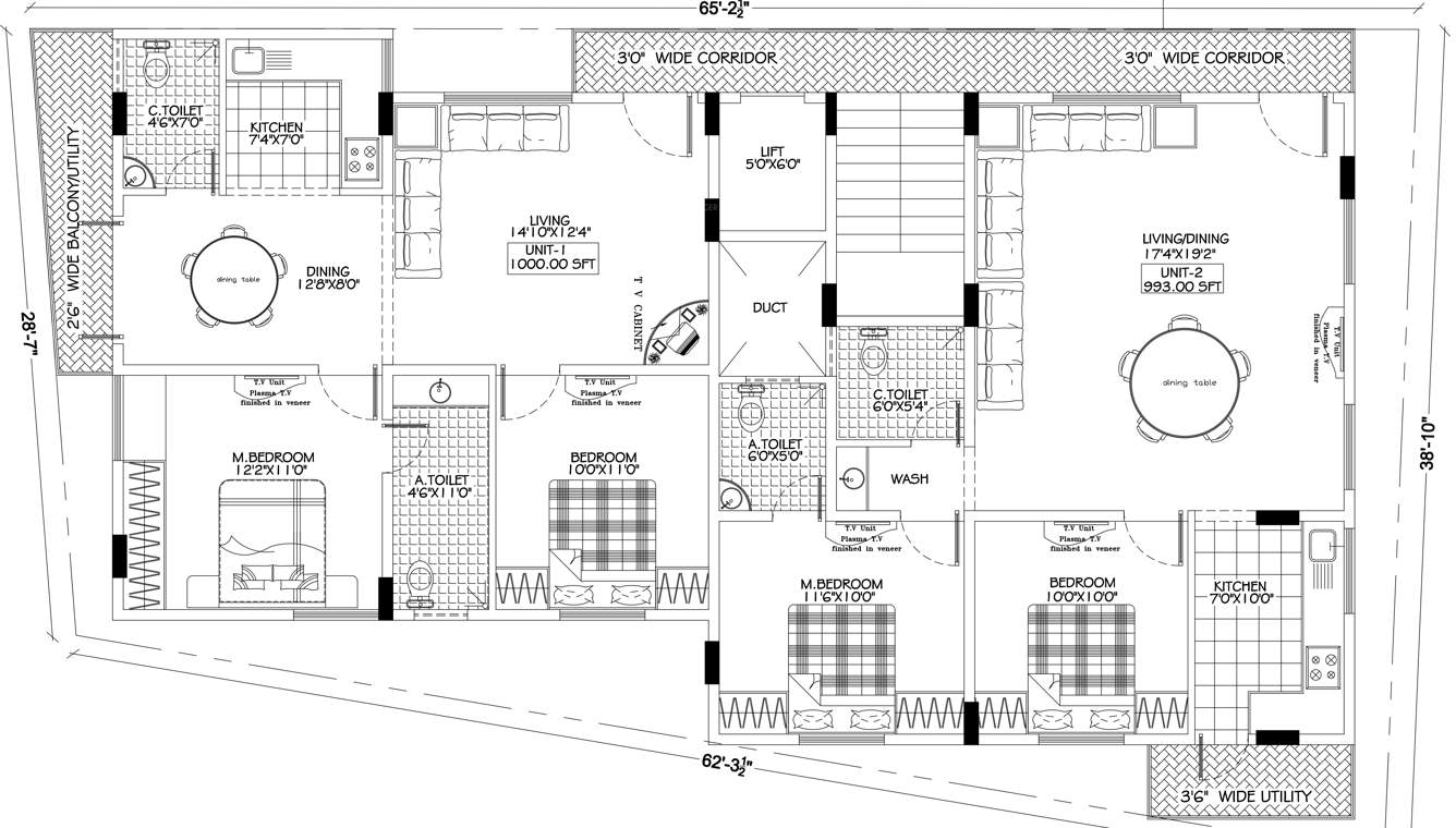 Images for Cluster Plan of Anubhava Ishwerya Suncrest