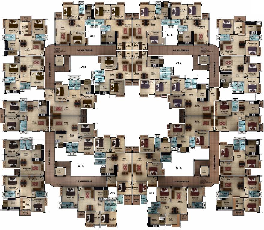 Images for Cluster Plan of Sanjay Opera