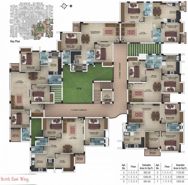Images for Cluster Plan of Sanjay Opera