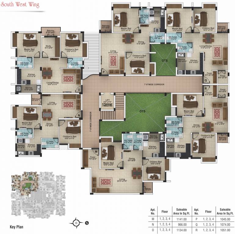 Images for Cluster Plan of Sanjay Opera