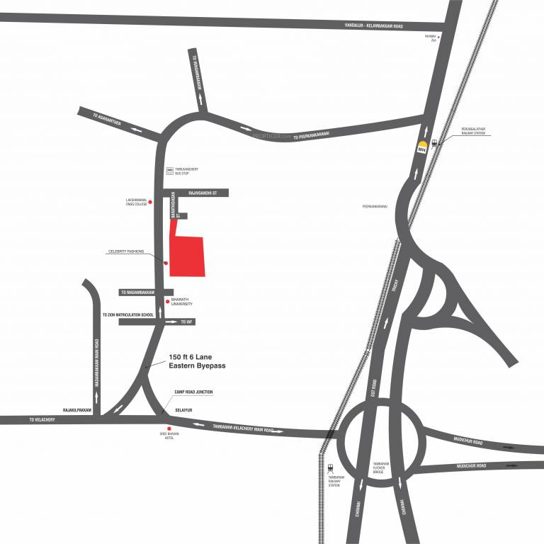 Images for Location Plan of Sanjay Opera